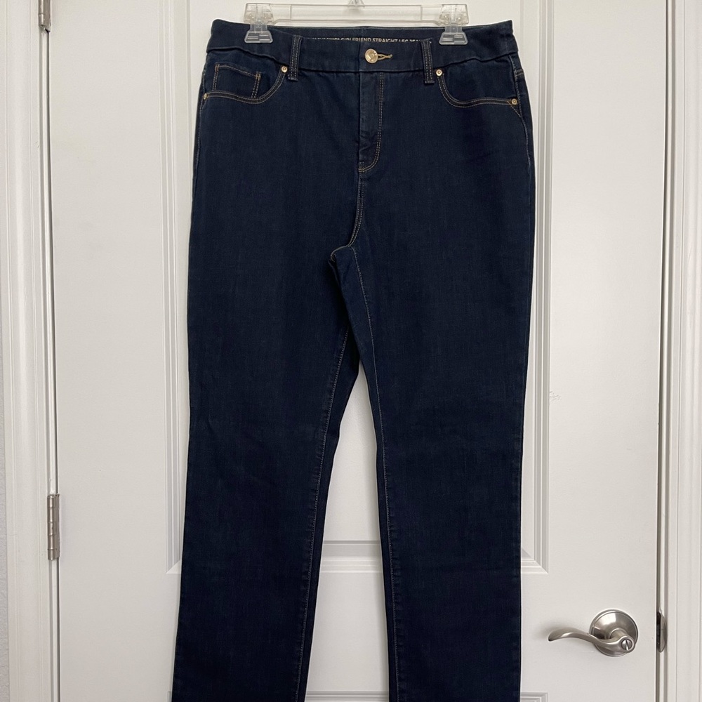 CHICO’S SO SLIMMING GIRLFRIEND JEANS